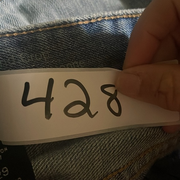 Mossimo Boyfriend Crop denim jeans size 8 29” - Picture 9 of 9